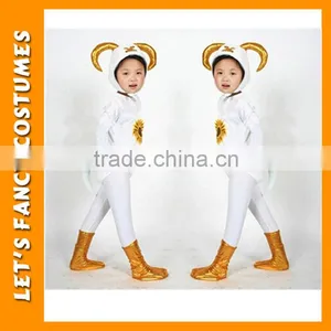 PGCC-2652 Funny Animal Adult Sheep Costume for Children Kids Fancy Nativity Christmas Halloween Costume thumbnail-4