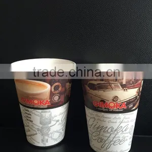 Low Price Take Away Disposable Hot Sell Paper Coffee Cup thumbnail-1