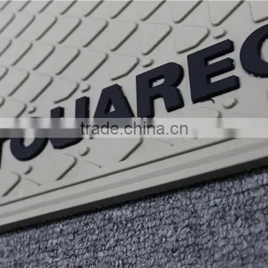 BLACK New Set of 5 Floor Mat Liner Car SUV for VW Touareg thumbnail-3