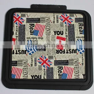Universal PVC Postage Stamp Car Mat Wholesale thumbnail-4
