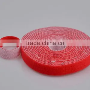 100% Nylon Sew On 25mm Back To Back Cable thumbnail-3