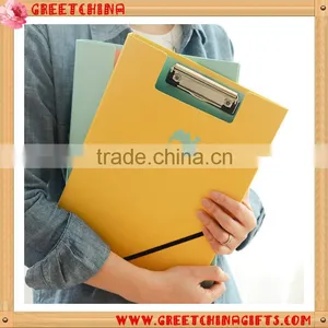Fresh Style Korea Stationery Cute Animal Shadow Design A4 Clip File Portfolio File Folder thumbnail-2