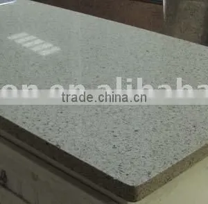 Beige Man Made Quartz Kitchen Top thumbnail-1