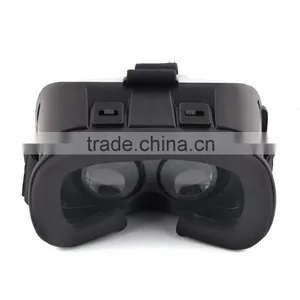 Virtual Reality 3D VR Box Glasses Cardboard Google Headset Game Helmet for Phone thumbnail-6