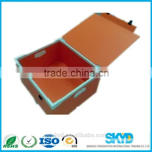 Anti-electrostatic pp Corrugated Plastic Box of Japan Electrical Conductivity thumbnail-1