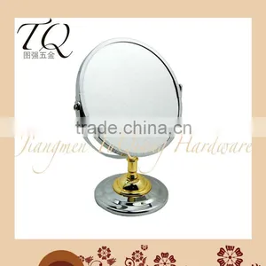 Factory Outlets Small Round Desktop French Cosmetic Mirror thumbnail-1