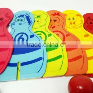 Kindergarten Game 2 in 1 Animal Croquet Set/rope Ring Toss Kids Sport Toy thumbnail-5