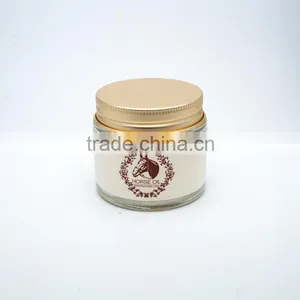 70g Cream Jar Glass Jar With Gold Cap Candy Jar (price Without Sticker) Horse Oil Bottle thumbnail-1