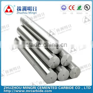 Tungsten Carbide Rod With One Straight Hole thumbnail-1