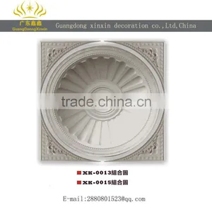 Elegant Round Decorative PU Ceiling Domes Designs thumbnail-4