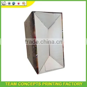 Paper Corrugated Perforated Display Box thumbnail-2