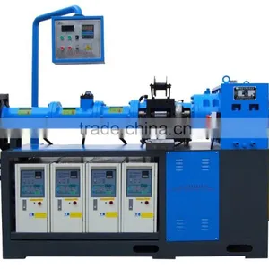 Chinese New High Quality Cold Feeding Silicone Rubber Hose Profile Extrusion Production Line,Silicone Rubber Extruder Machine thumbnail-4