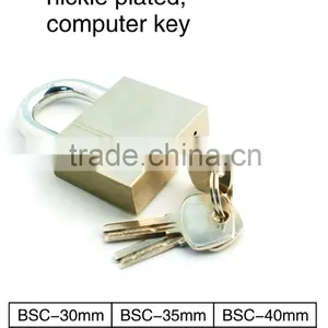 Hing Quality Square Iron Padlock thumbnail-1