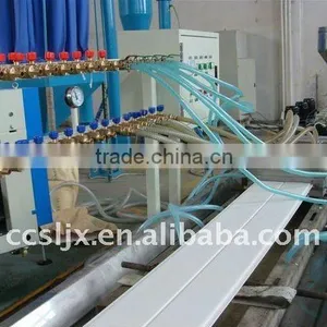 CE Approved Pvc Window and Door Profile Production Line thumbnail-1