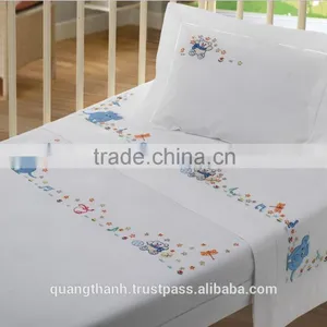 Hand Embroidery Bedding Set thumbnail-5