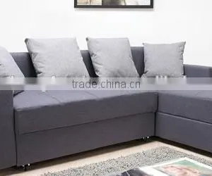 2014 Hot Storage Corner Sofa Bed thumbnail-1