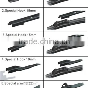 Car Auto Part Car Accessories Hybrid Multifunctional BV Windshield Wiper BladeT190 thumbnail-2