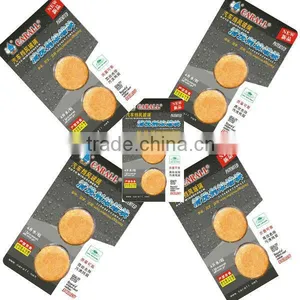 CARALL T850 Cleaner-Yello 2 Tablets a Pack thumbnail-1