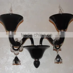 2015 European Black Glass Wall Lamps/wall Light/wall Sconces With UL thumbnail-6