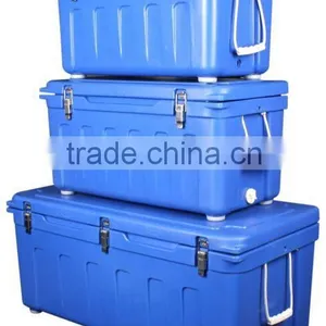 Rotational Molded Fish&Marin Cooler Drink Cooler Made of PE and PU thumbnail-1