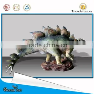 Stegosaurus Handicrafts Cheap Dinosaur Toys thumbnail-4