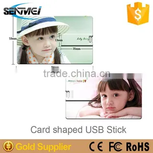 Special Function Available Ultra Slim Card Usb Flash Drive thumbnail-2