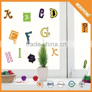 High Quality Home 3D Decals Innocuous Kids 3d Letter Wall Sticker thumbnail-1
