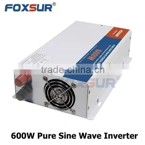 600W Competitive Price Professional 12V 24V 48V DC to 110V 230V AC Industrial Inverter Pure Sine Wave thumbnail-4