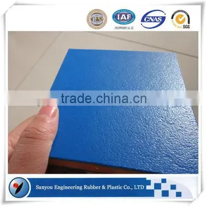 HDPE Blue On Yellow Bicolor pe 500 Polyethylene Sheet thumbnail-1