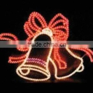 Christmas Bells Led Motif Light thumbnail-1