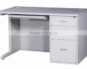 Simple Design Fashion Hot Sale Stainless Steel Home Office Computer Desk thumbnail-4