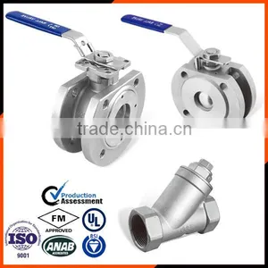 Actuator Steam Iron Control Valves In Stainless Steel 304 thumbnail-1