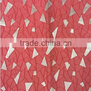 97%polyester 3%spandex Woven Jacquard for Dess, Trousers, Coat or Home Textile thumbnail-1