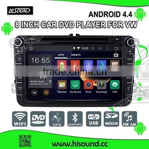 8'' 2 DIN Android4.4.4 Car Dvd Android Passat thumbnail-1