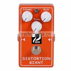 Hand Made Guitar Effect Pedal Distortion Giant thumbnail-1