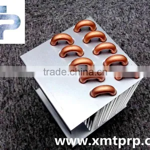 Aluminium Fin Refrigerator Air Cooled Condenser for Freezer thumbnail-2