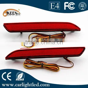 Backup Tail Led Bumper Light Rear Reflector Stop Brake Light For Fit/STEPWGN RG thumbnail-1