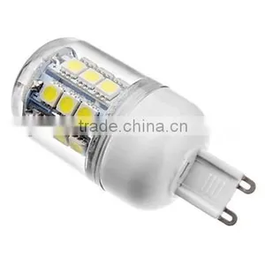 G9 3W 27x5050SMD 210LM Natural White Light LED Corn Bulb (220-240V) thumbnail-2