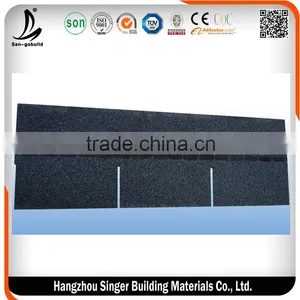 China Red Asphalt Shingle Roof Coating /fiberglass Asphalt Roofing Shingles thumbnail-5