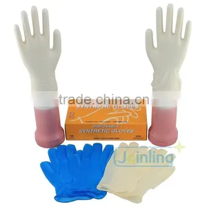 Disposable Powder Free Vinyl Synthetic Gloves thumbnail-1