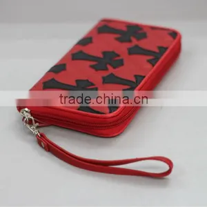New Products 2014 Credit Card Holder Leather Wallet,High Quality Leather Women Wallet Genuine Credit Card Holder New Fashion thumbnail-1