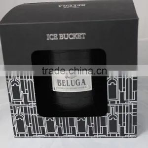 KTV Use Ice Bucket Metal Material Ice Bucket Customized Ice Bucket Club Ice Bucket Beer Ice Bucket Metal Ice Bucket With Clamp Quality Choice thumbnail-2