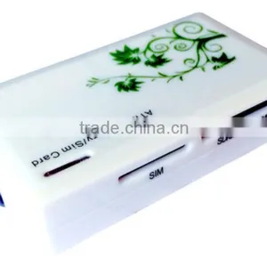 SD TF MS M2 ATM Smart SIM Multi-Memory Six-Slot Card Reader/Writer/Editor thumbnail-2