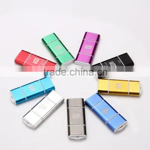 Aluminium Alloy Micro USB OTG Smart Card Reader thumbnail-2