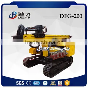 Hard Rock DTH Pile Driver Machine DFG-200 thumbnail-1