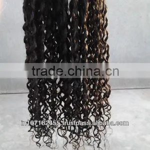 Virgin Hair Curly Weft Expoter thumbnail-1
