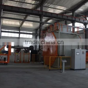2 Arm Shuttle Rotomolding Machinery by CE and ISO9001 Certificate thumbnail-2