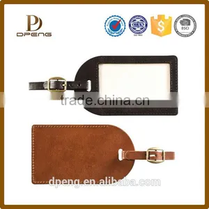 Oem Funny Luggage Tag Leather Luggage Tags thumbnail-5