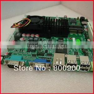 Ultra-thin ATOM Atom D525 Motherboard Dual MINI-PCIE One Machine Industry ITX Motherboard thumbnail-1