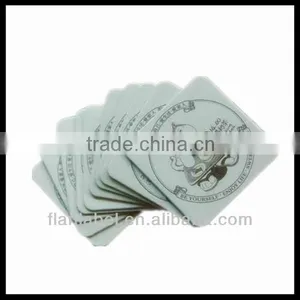 Custom Laminating Cardboard Paper Coasters For Sale thumbnail-1